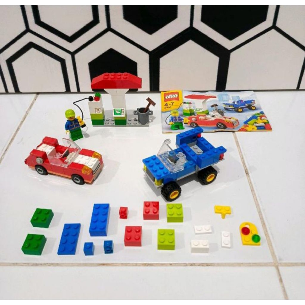 Lego original 5898 Cars Building
