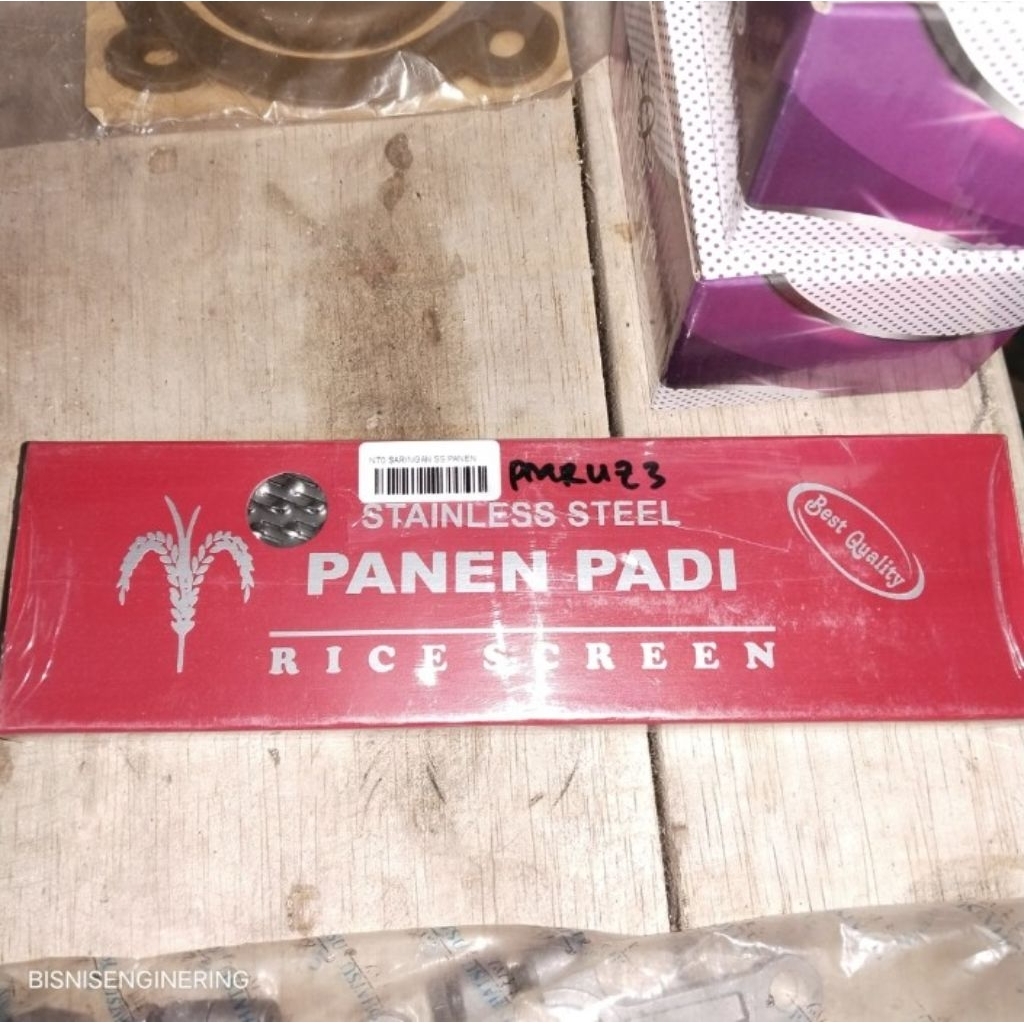 N70 Stainless Steel Panen Padi Saringan Sarangan Selapan