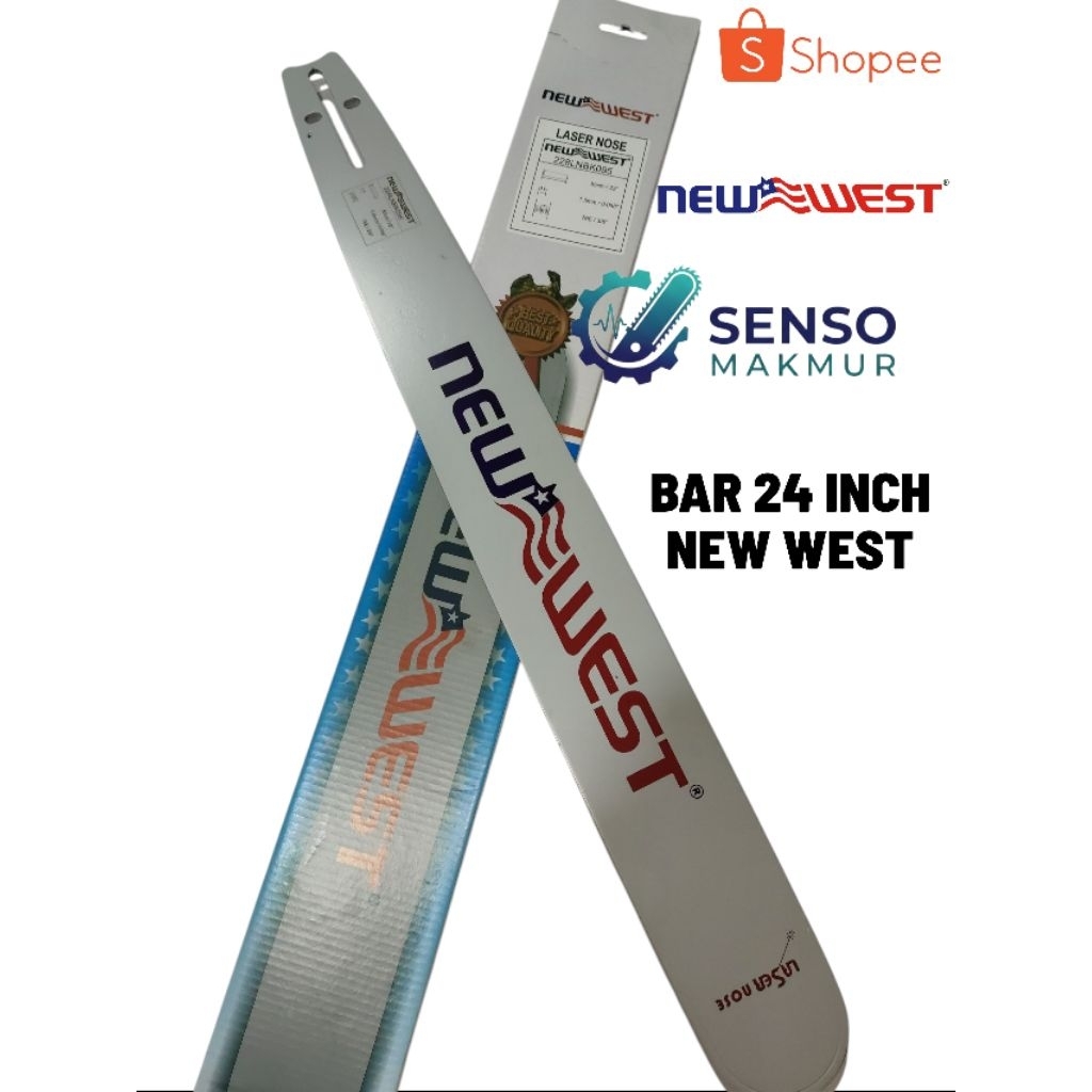 BAR SENSO/CHAINSAW NEW WEST BAR 24 INCH ORIGINAL