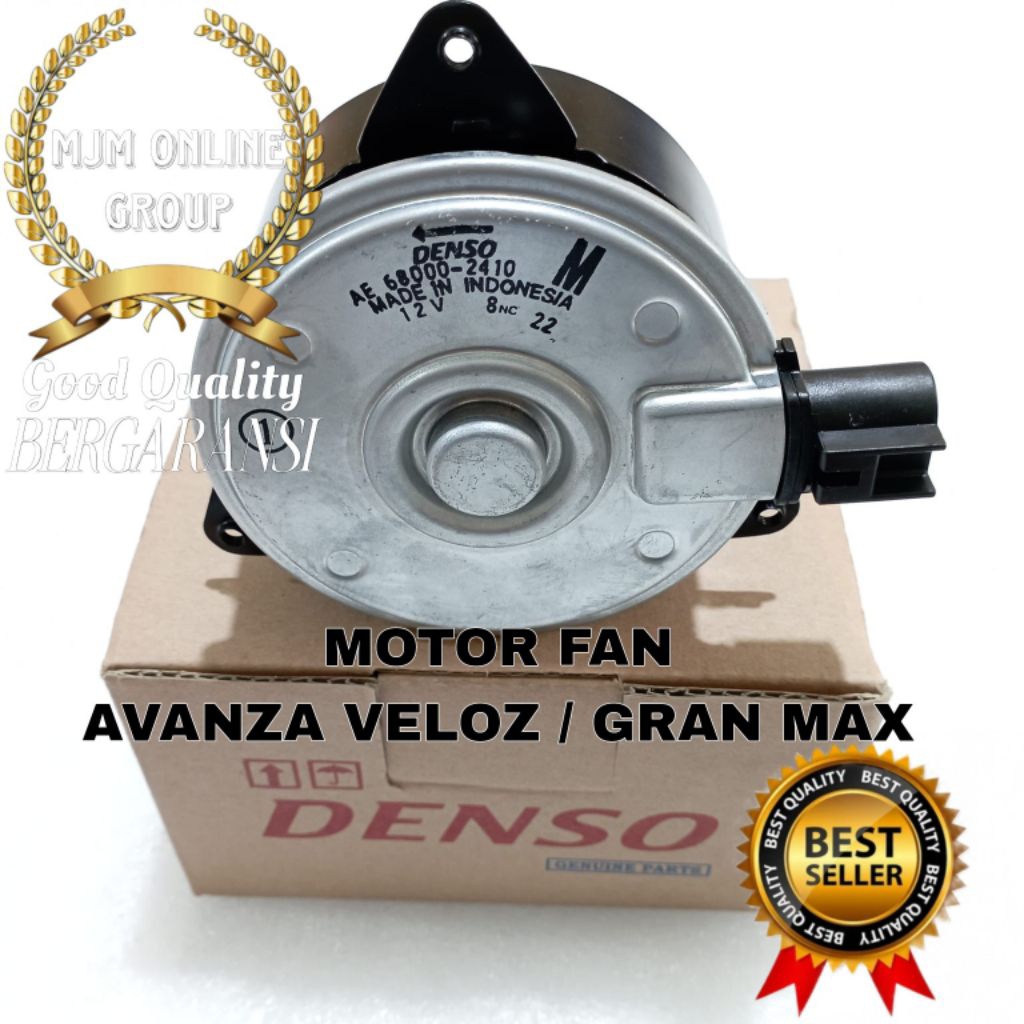 Motor Fan Dinamo Kipas Radiator Avanza Veloz Grandmax 2012-2014