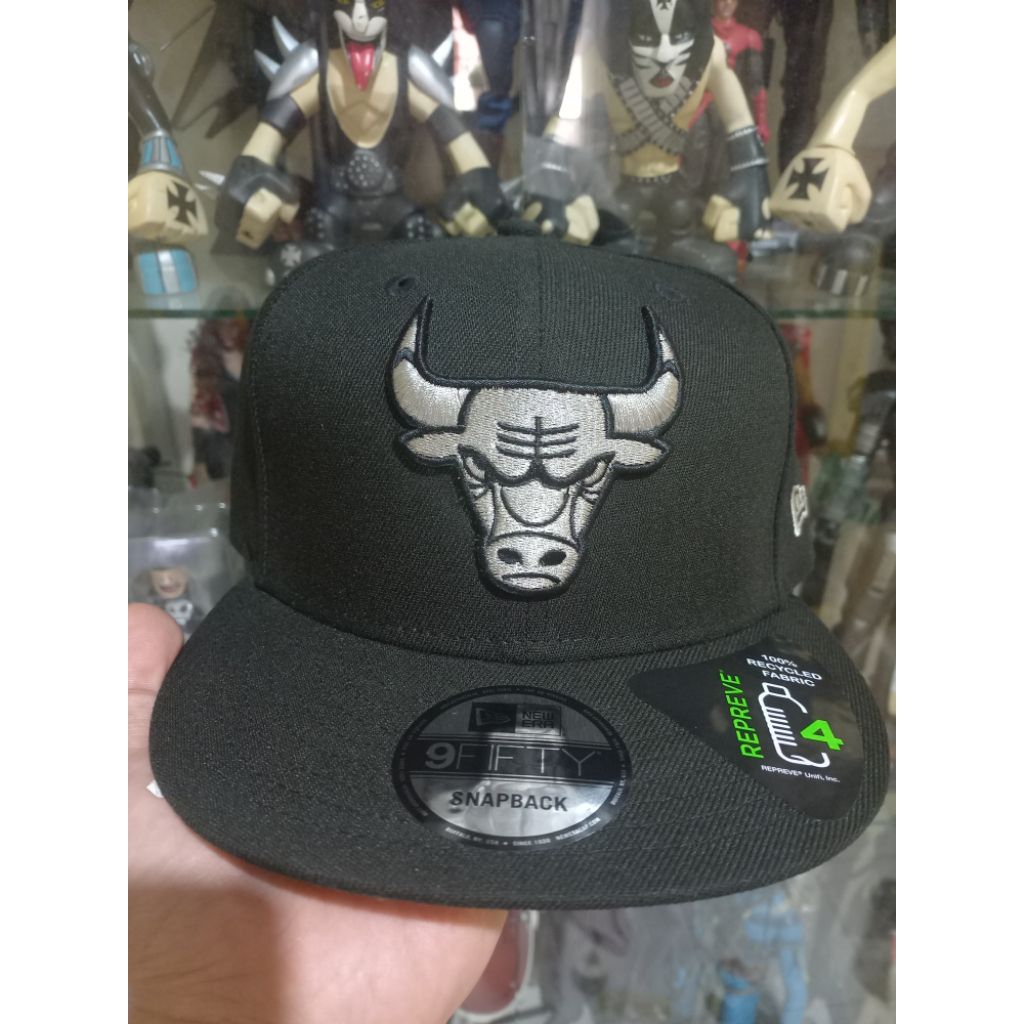 topi new era bulls baru original