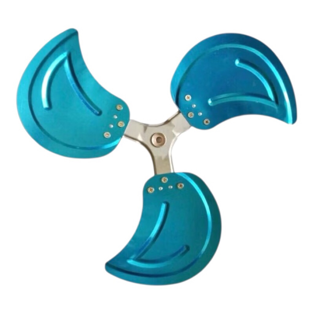 Baling Baling Besi Kipas Angin Arashi 16 inch - 18 inch