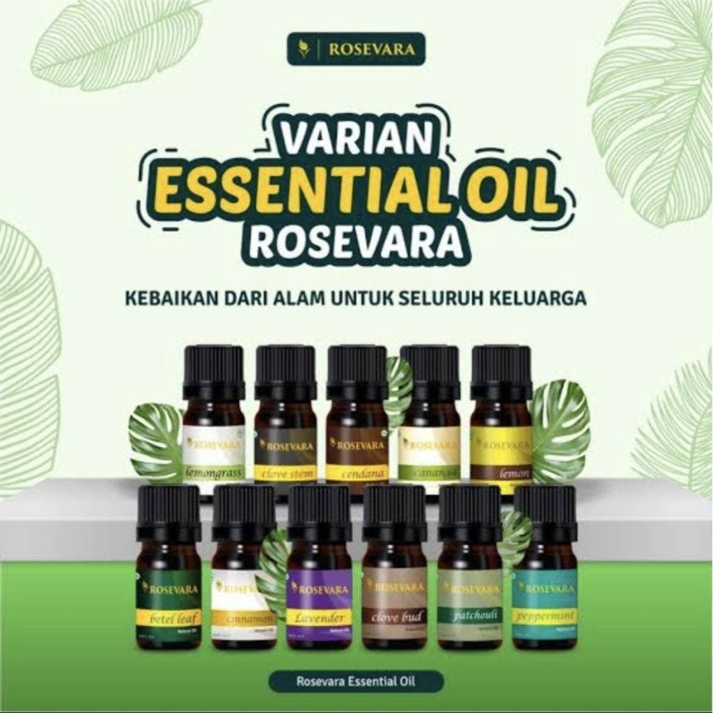 Essential Oil Rosevara (isi 12)