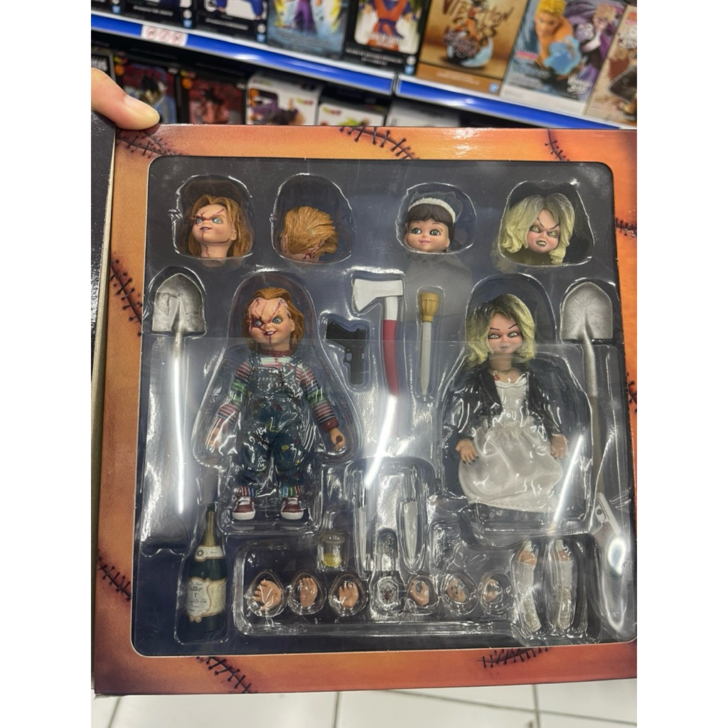 Action figur chuky neca, bride of chuky neca