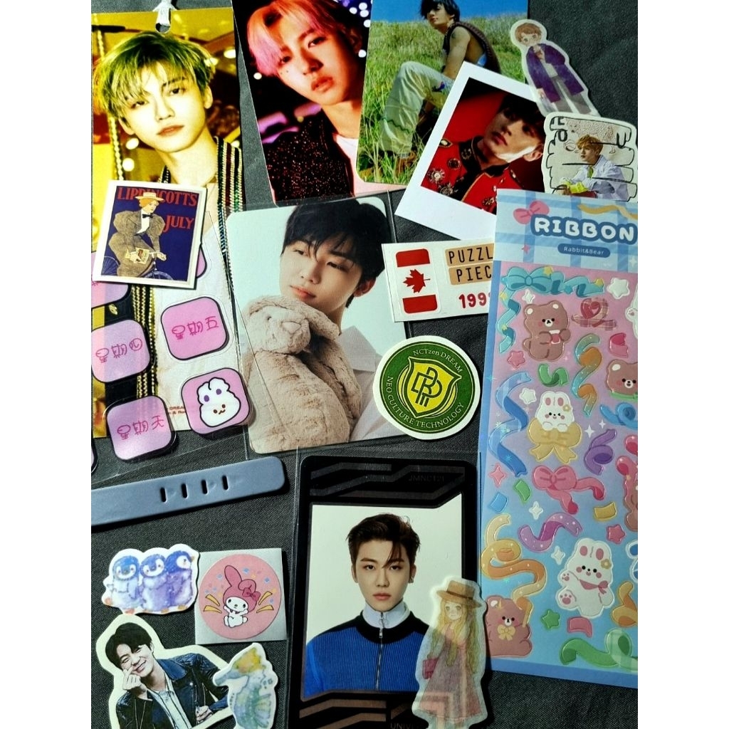 PC / PHOTOCARD ORI JAEMIN SG22 BUNNY/BONEKA KELINCI //BONUS  2021 RESONANCE ID CARD MURAH MERIAH MER