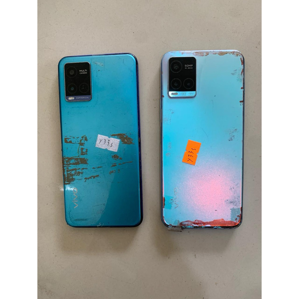 Vivo Y33s mesin normal, minus lcd