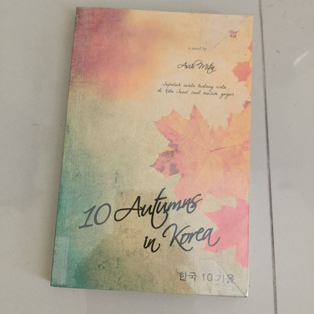 Novel jadul lawas remaja dewasa 10 Autumns in Korea