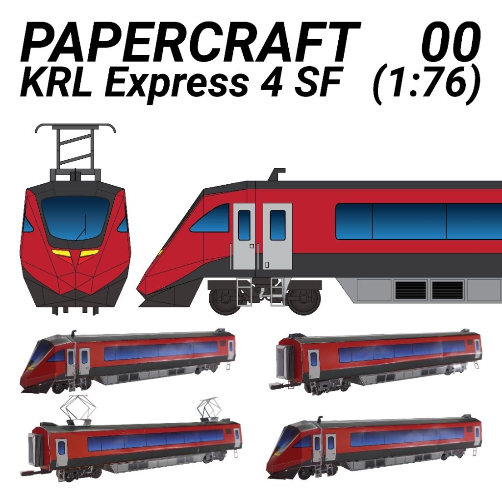 Papercraft KRL Express 4 SF