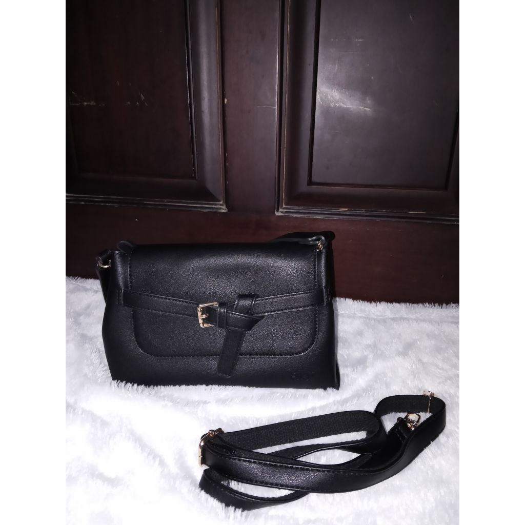 Tas ENJI/Tas selempang/tas shoulder/tas brand lokal/ENJI/Tas/bag/ENJI bag/tas cantik/tas hitam/tas j