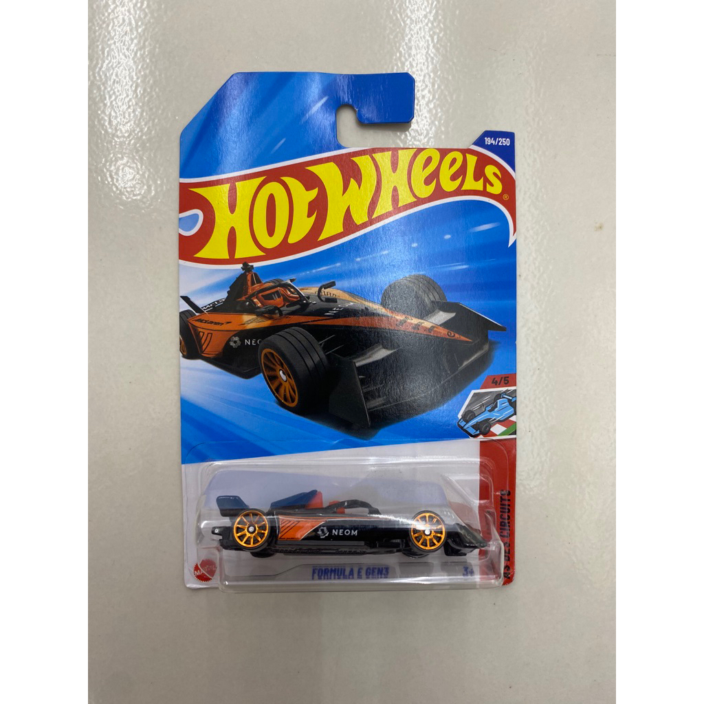 hot wheels formula e gen 3