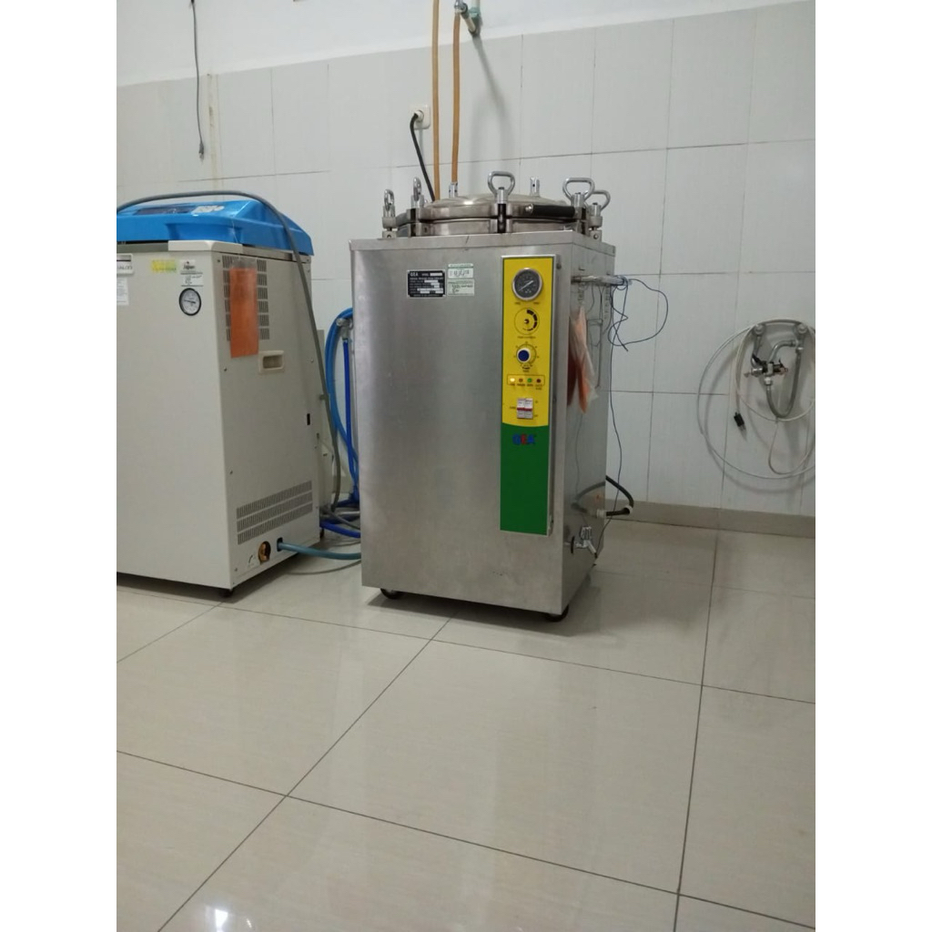 autoclave gea 100 liter