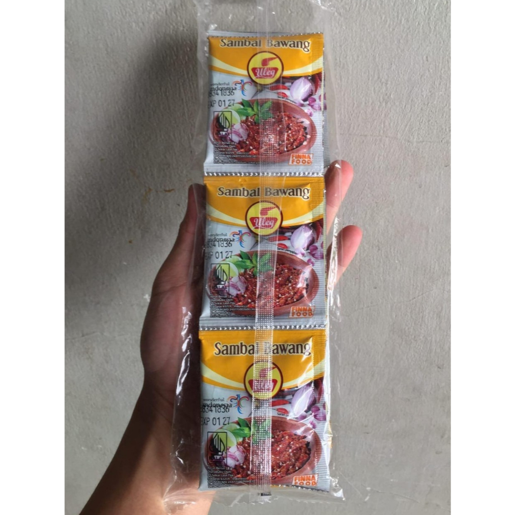 Sambal Bawang Uleg Sachet - Rasa Ok