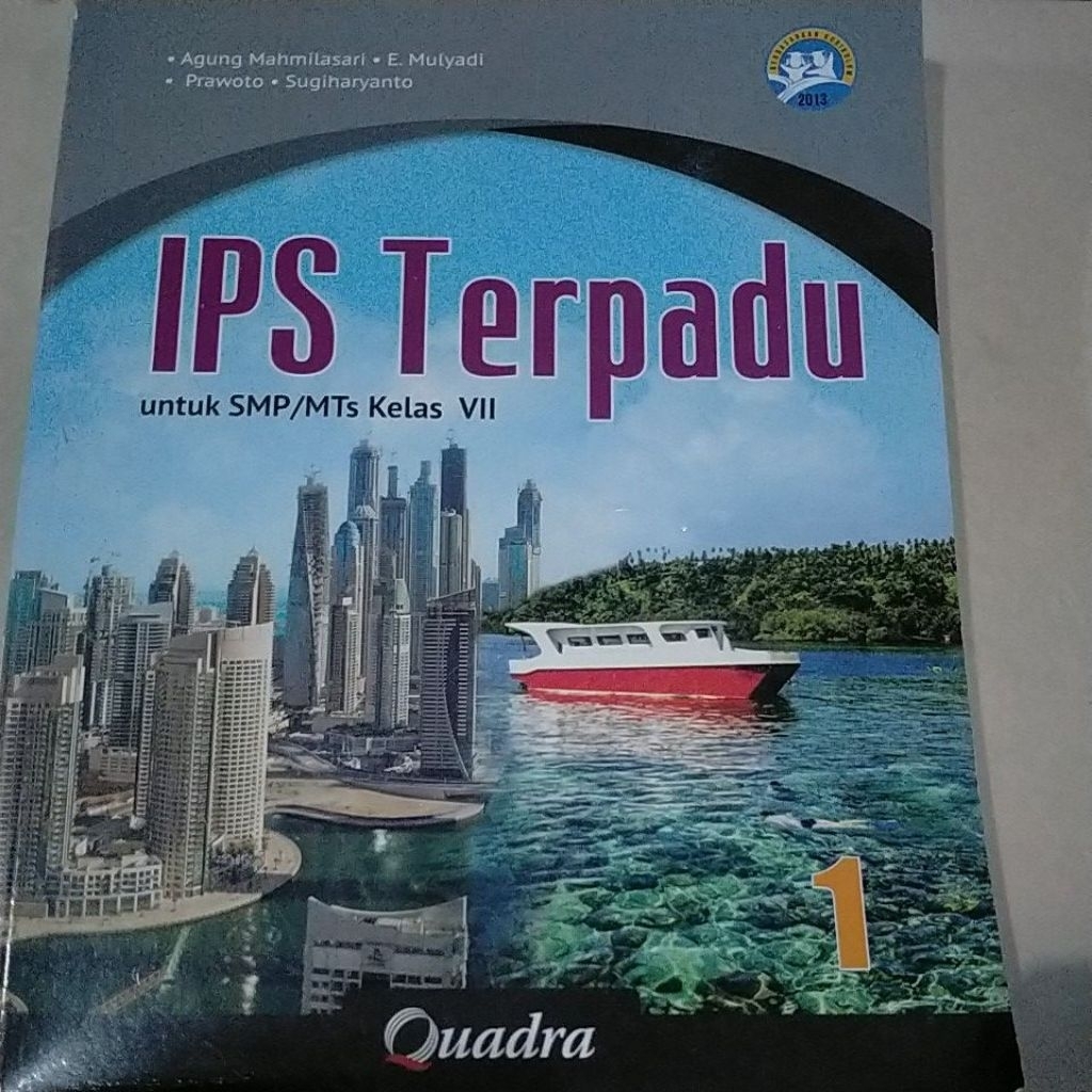 IPS TERPADU SMP KELAS 7 QUADRA