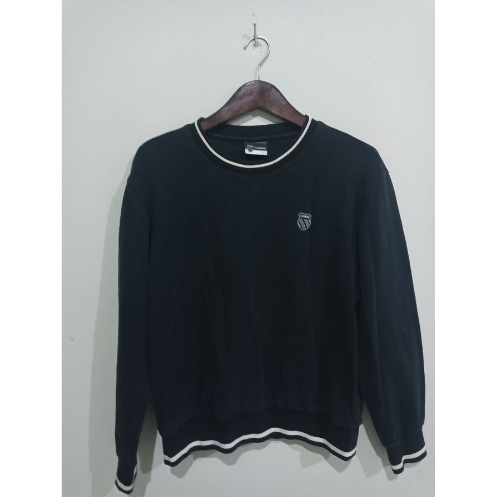 Hoodie sweater crewneck k-swiss