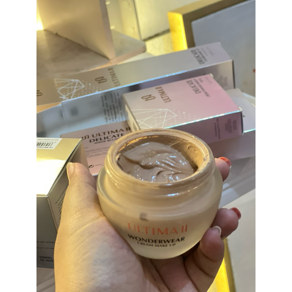 100% ORIGINAL ULTIMA II Foundation natural official belinya bundling
