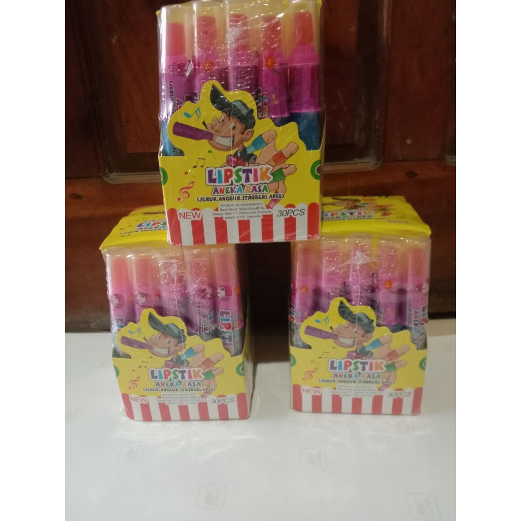 permen jari 30 pcs/permen keras