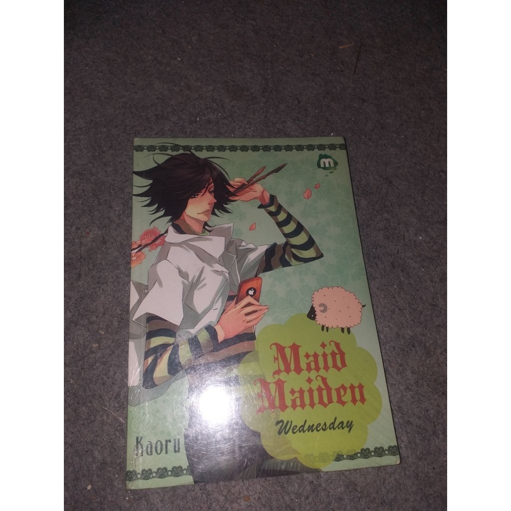 komik maid maiden wednesday