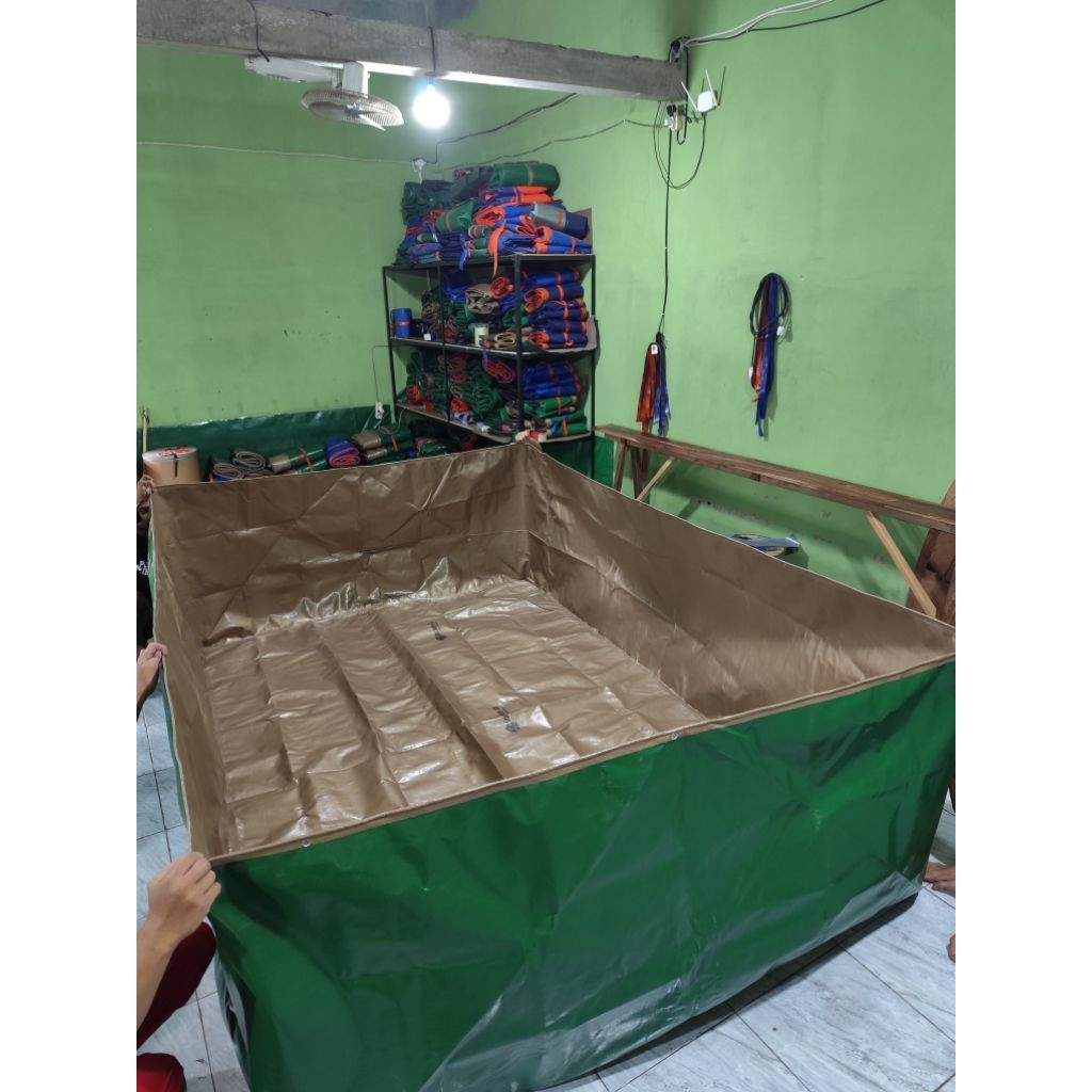 kolam Terpal A20 3,5x4,5x1