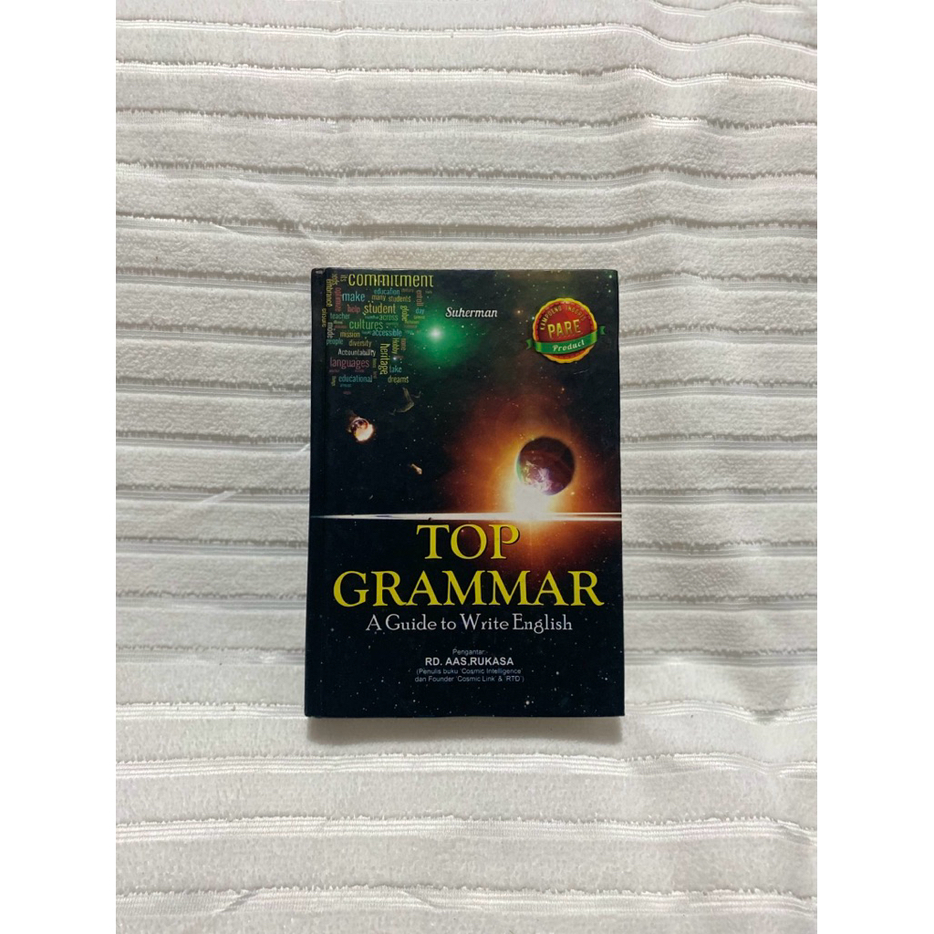 [PRELOVED] Top Grammar - A Guide to Write English
