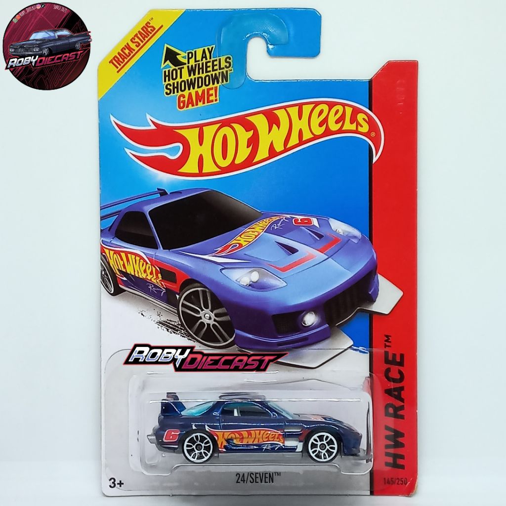 Hot Wheels 24/Seven Biru HW Race