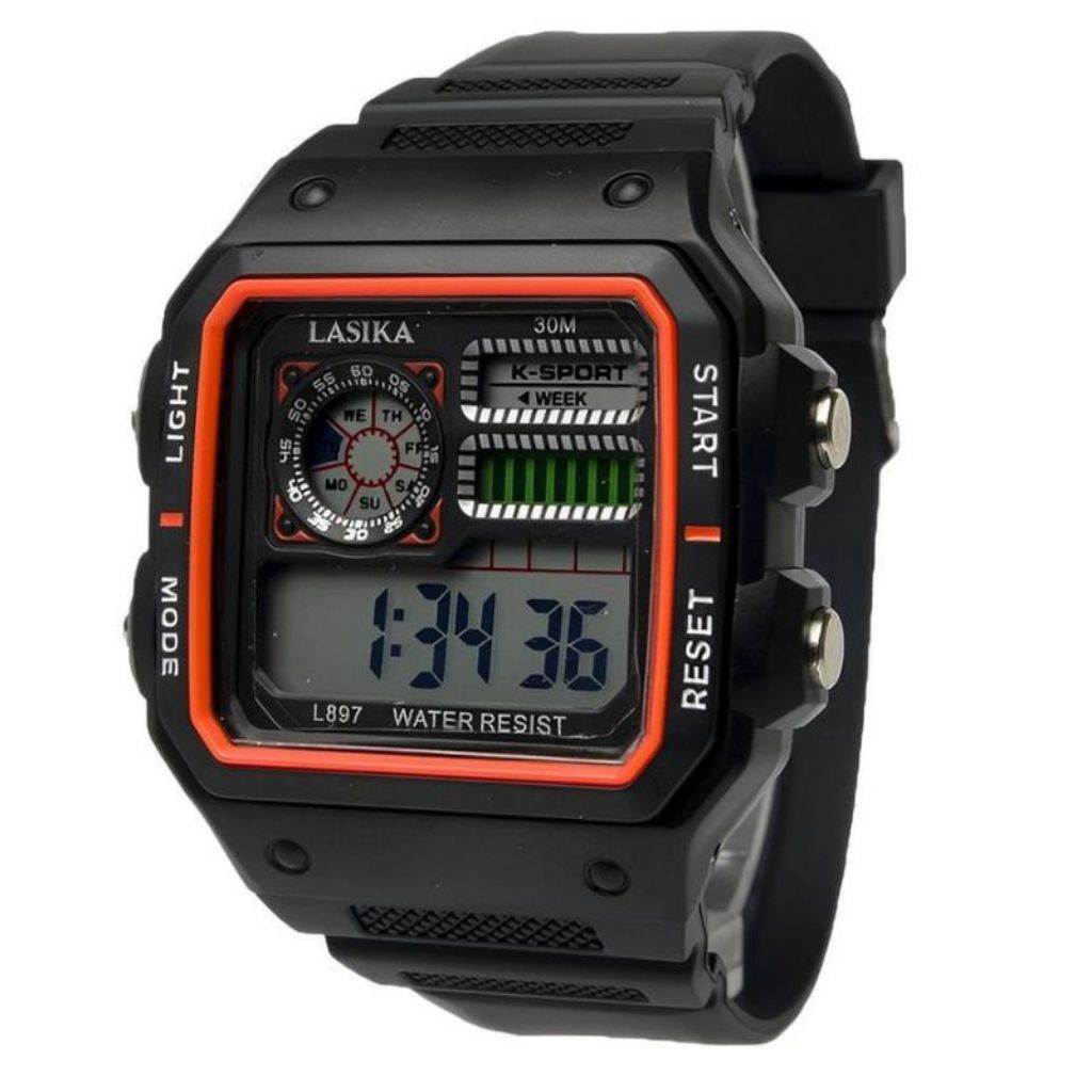 jam tangan lasika original pria dan wanita