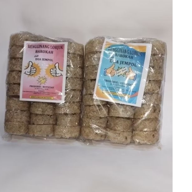 RENGGINANG LORJUK BAROKAH CAP 2 JEMPOL ISI 24