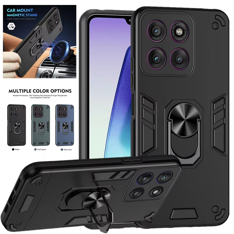 [ Vivo S1 / S1 Pro / T1 (5G) / Z1 Pro ] Case Robot Armor Transformer + Ring Stand / Hard Case Armor