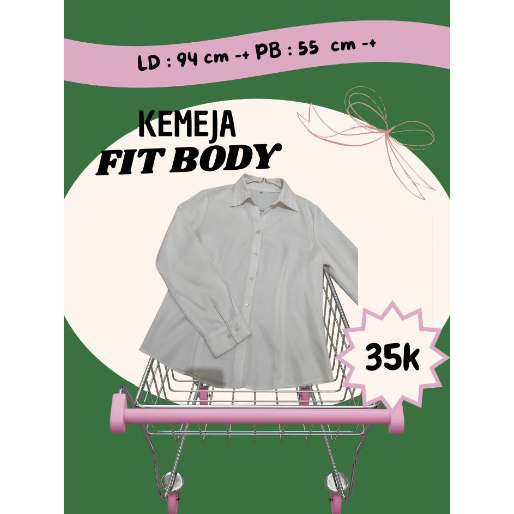 KEMEJA SALUR WANITA SALUR/PRELOVED