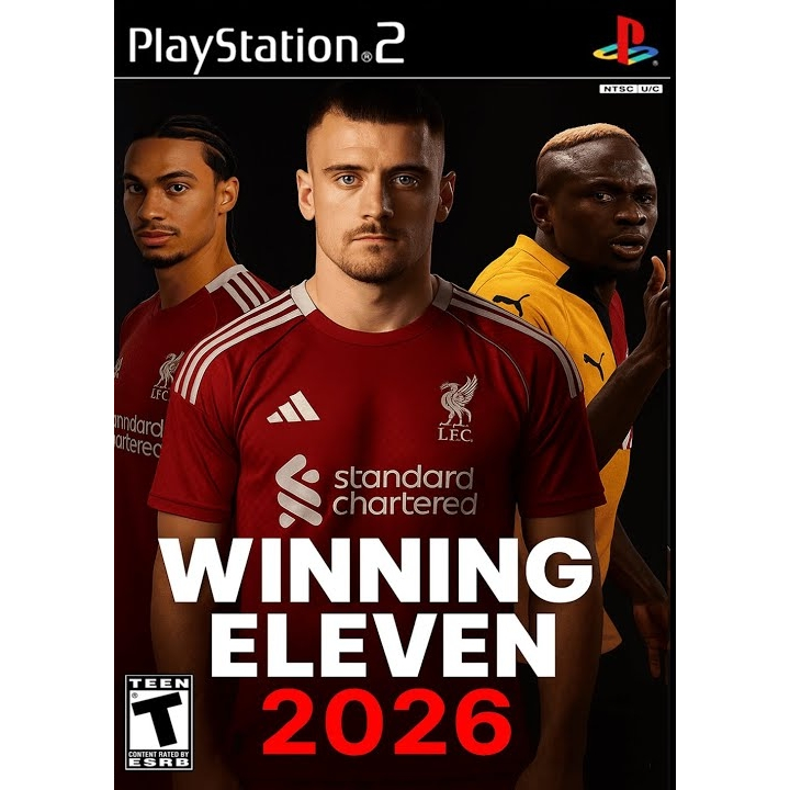 KASET DVD GAME PS2: WINNING ELEVEN 2026