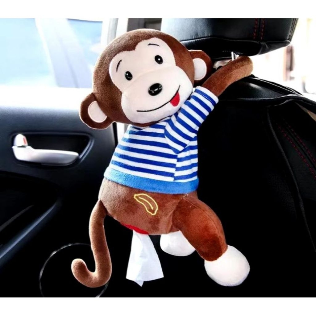 AYOO MUMPUNG PROMO NIH  Kotak Tisu Boneka Tempat Tisu Mobil Gantung Boneka Mainan