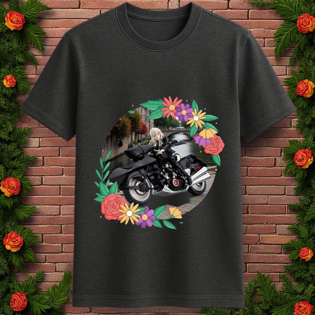 Mynaverse x Figma - Kaos Anak & Dewasa - Anime Fate / Grand Order - Altria Pendragon