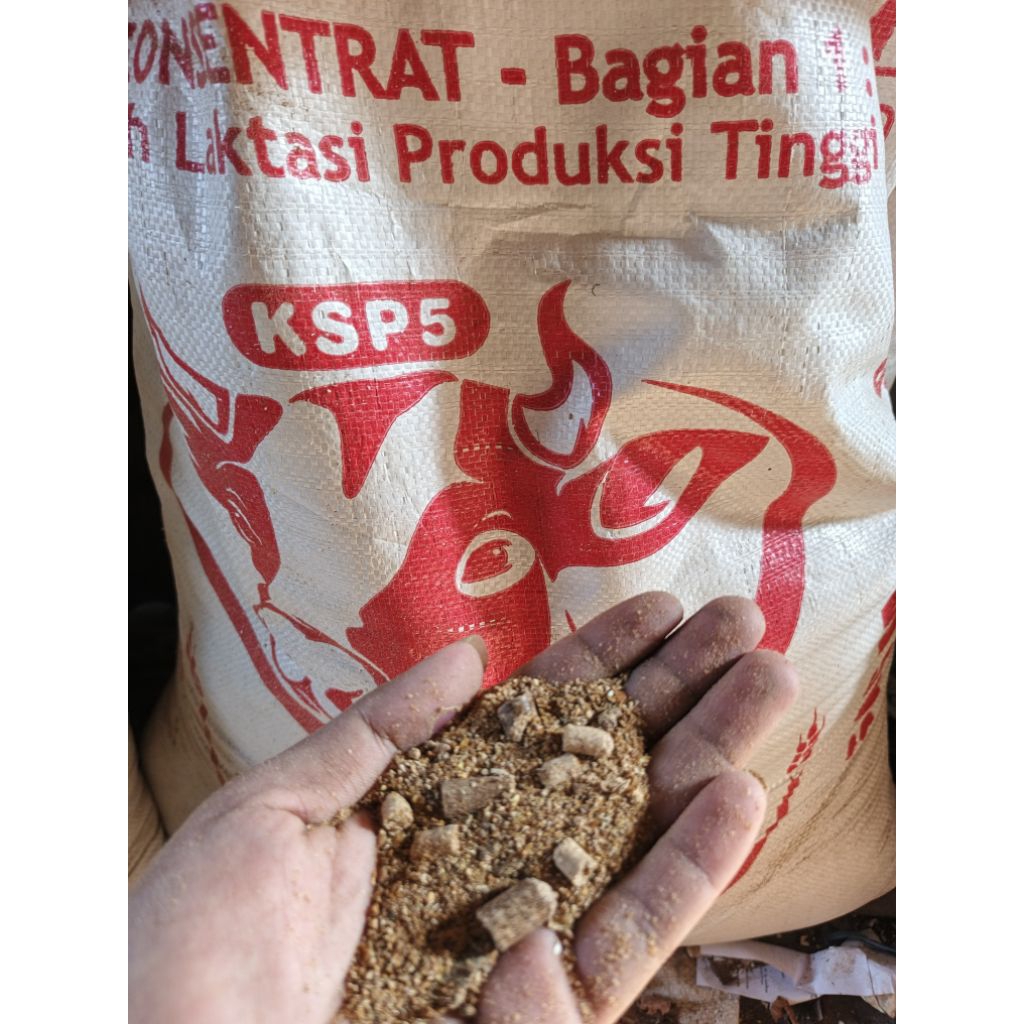 SMG MIXFEED S20 konsentrat penggemukan dan laktasi 500g