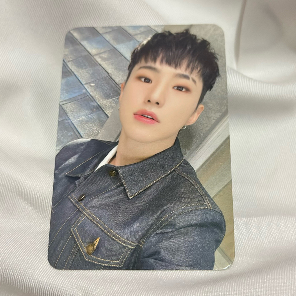 POB HOSHI ATTACCA PHOTOCARD BENEFIT HOSHI ATTACCA SVT CARAT