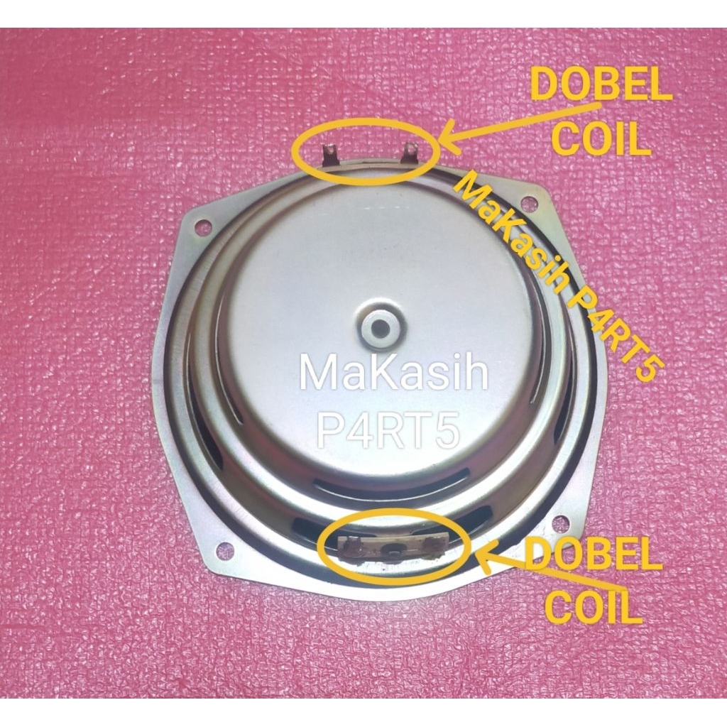 SPEAKER SUBWOOFER MAGNET NEODIMIUM  DOBEL COIL  Subwoofer 4 inch neodimium  Speaker 4 inch neodimium