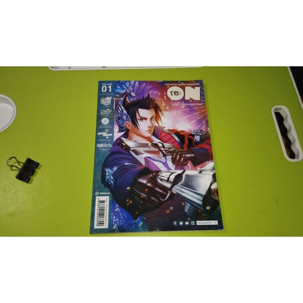 KOMIK BEKAS RE:ON COMICS VOL 1 RE:PRINT EDITION