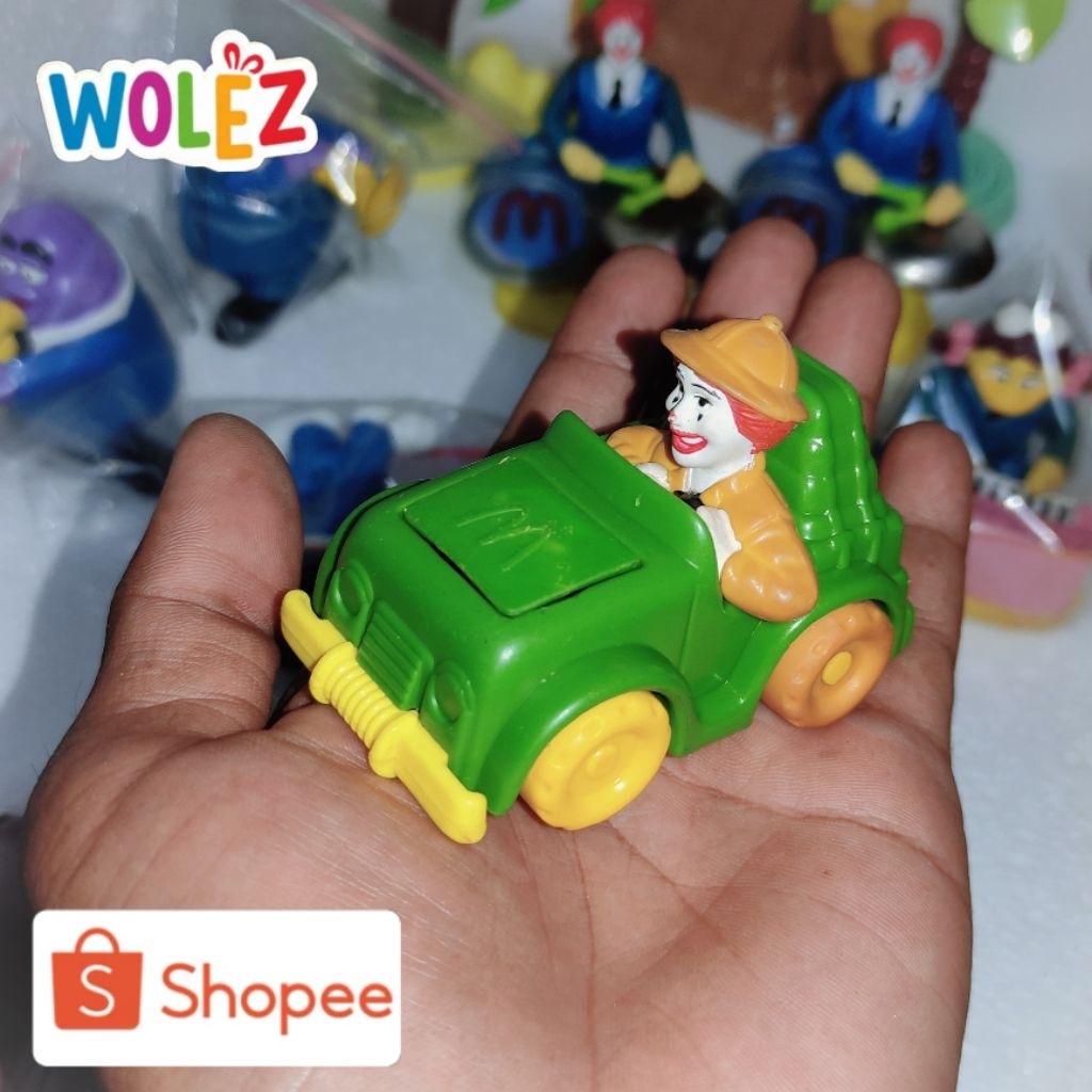 McDonald's Safari Happy Meal 1996