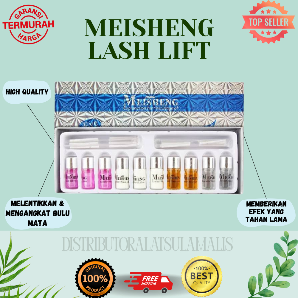 MEISHENG UNTUK LASH LIFT / ORIGINAL MEISHENG