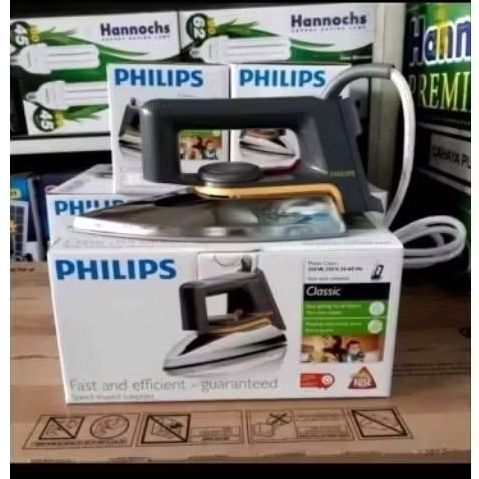 SETRIKA PHILIPS ELEKTRIK CLASSIC HD 350 W/ PHILIPS HD 1172