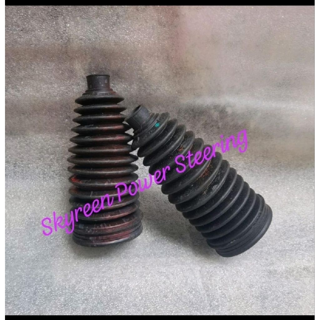 Karet Boot Rack Steer Power Steering Camry