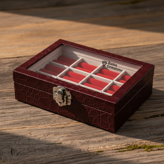 Kotak cincin batu akik isi 12