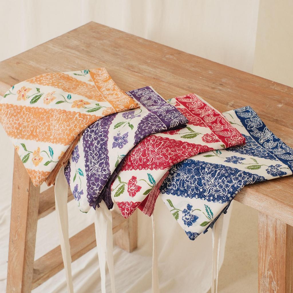 Kain lilit sarung batik encim putihan pekalongan meradelima katun primis