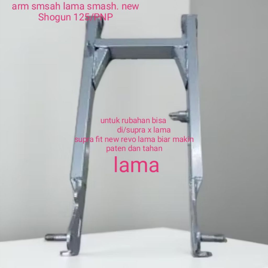 Sasis Arm Suzuki Smash new/Smash Lama/Shogun 125/Original Copotan