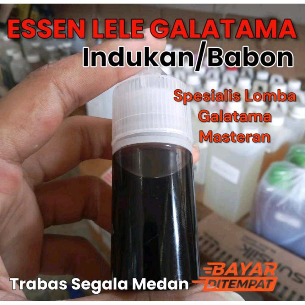 Essen spesial Ikan Lele blenok amis varian terbaru warna Hitam Kemasan 30ml Paling Gacor Essen Ikan 