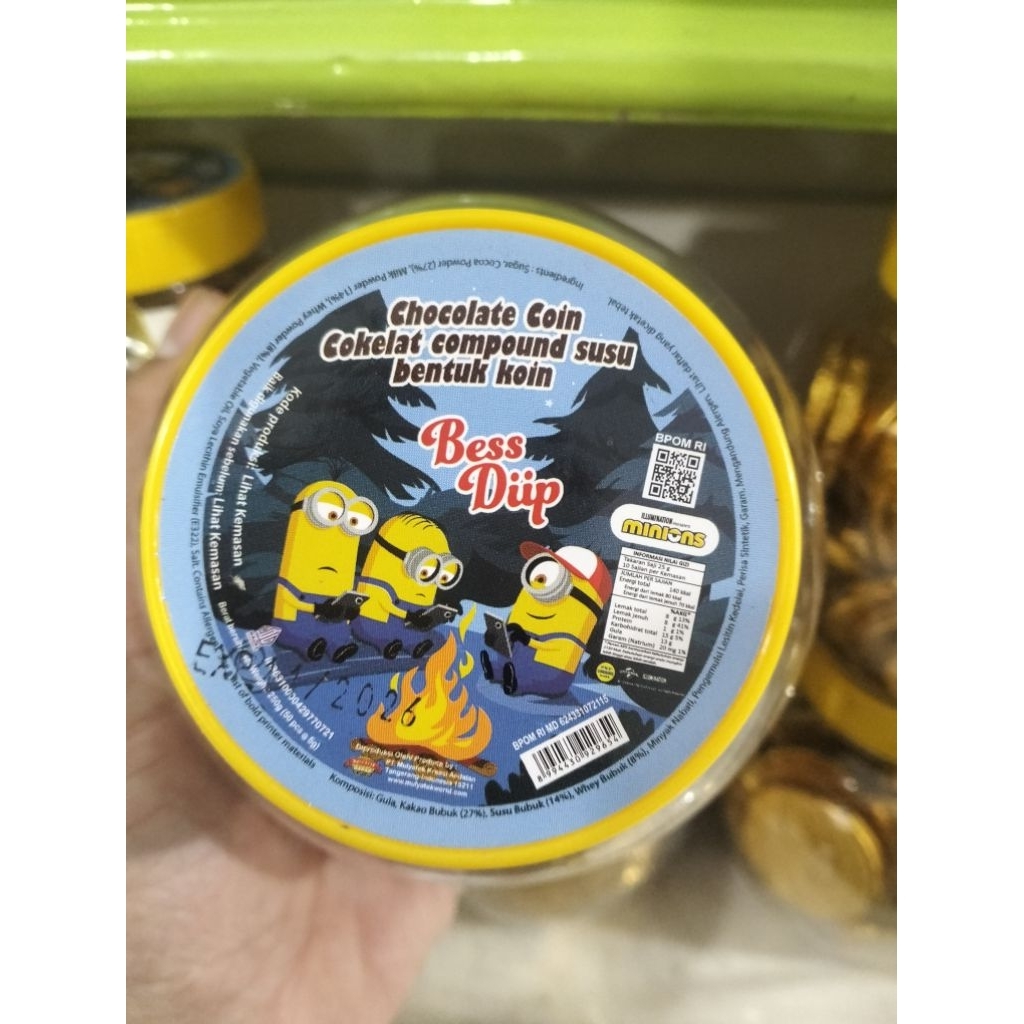 Permen Coklat Coin isi 50 pcs