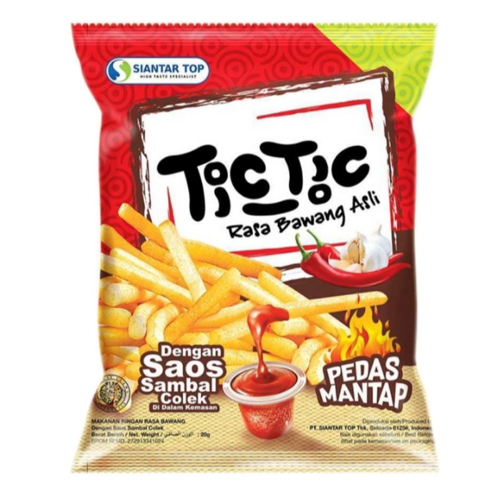 Tic Tic Crunchy Stick Bawang Saos Sambal 65g