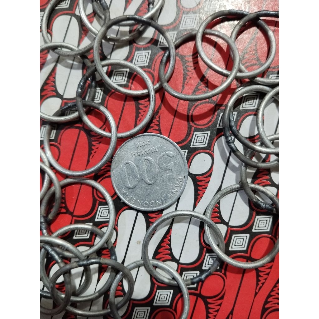 Batu Rantai Kawat Jala Ikan Las no 14D22