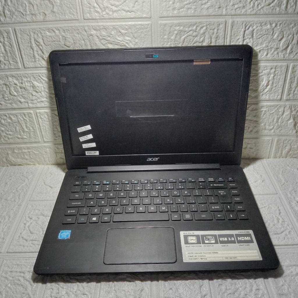 Kesing Case Casing Original Laptop Acer Aspire One 14 L1410