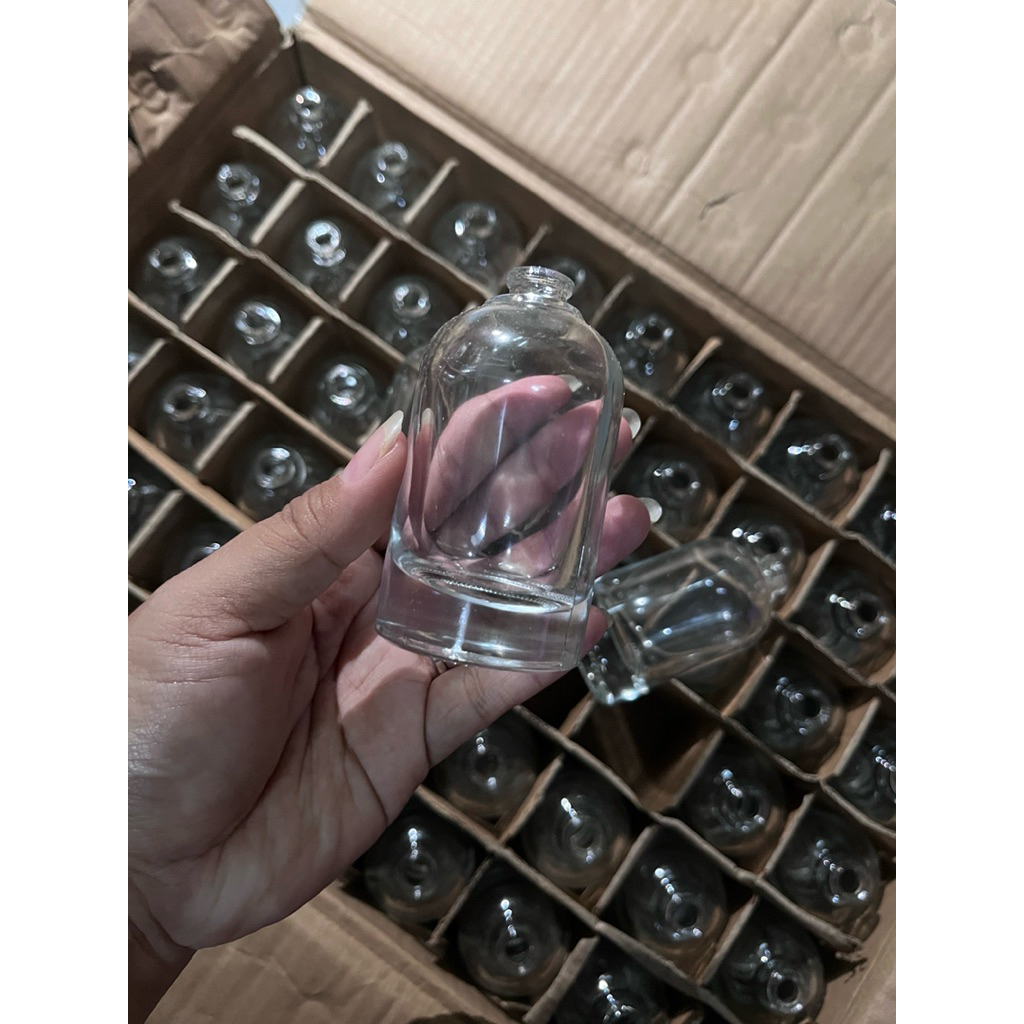 Botol lelabo semi press 50 ml gres | botol parfum 50 ml | botol parfum 50 ml murah