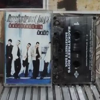 kaset pita BACKSTREET BOYS / BACKSTREET BACK