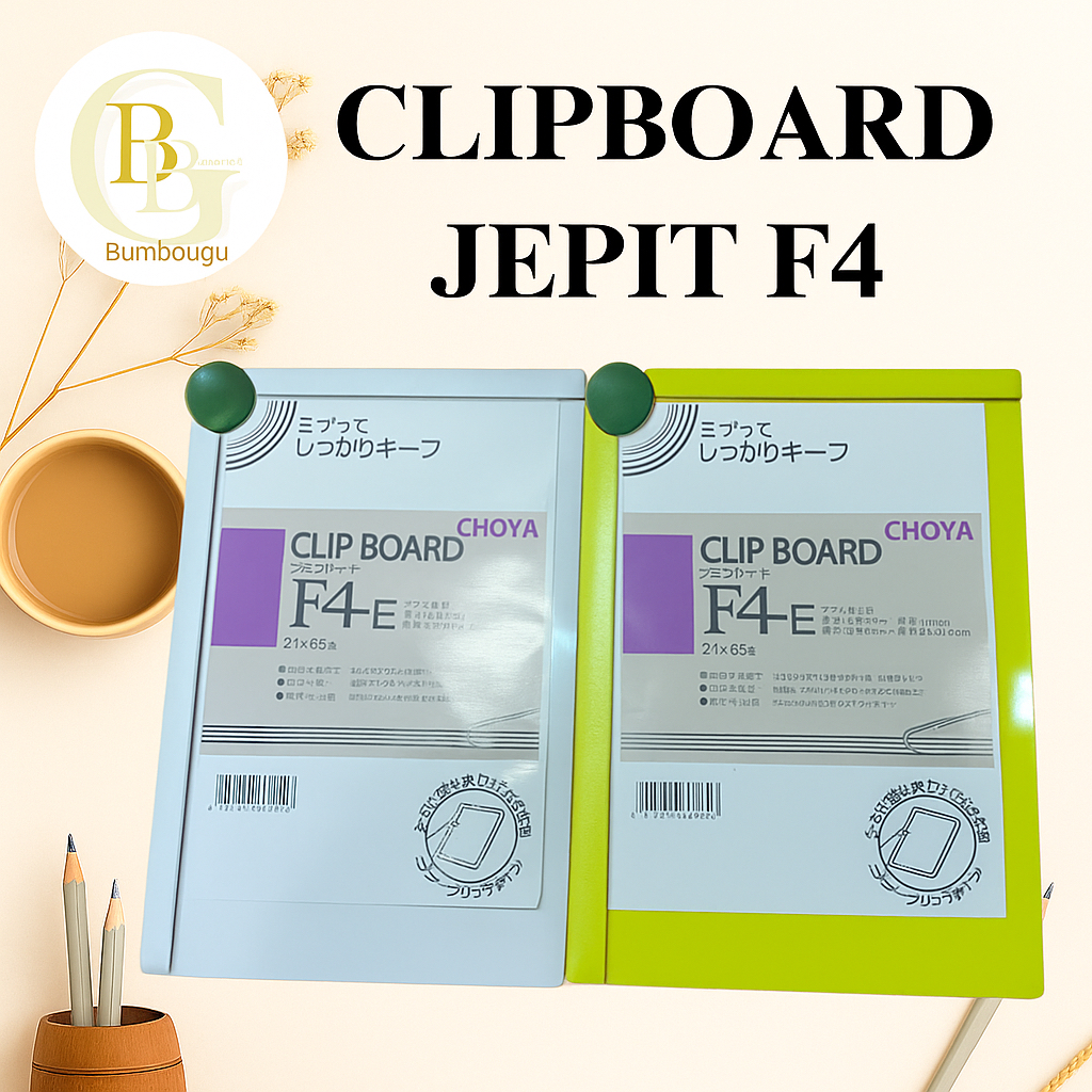 CLIPBOARD JEPIT / CLIPBOARD PLASTIK / CLIPBOARD IMPORT / PAPAN UJIAN / PAPAN UJIAN JEPIT / PAPAN UJI